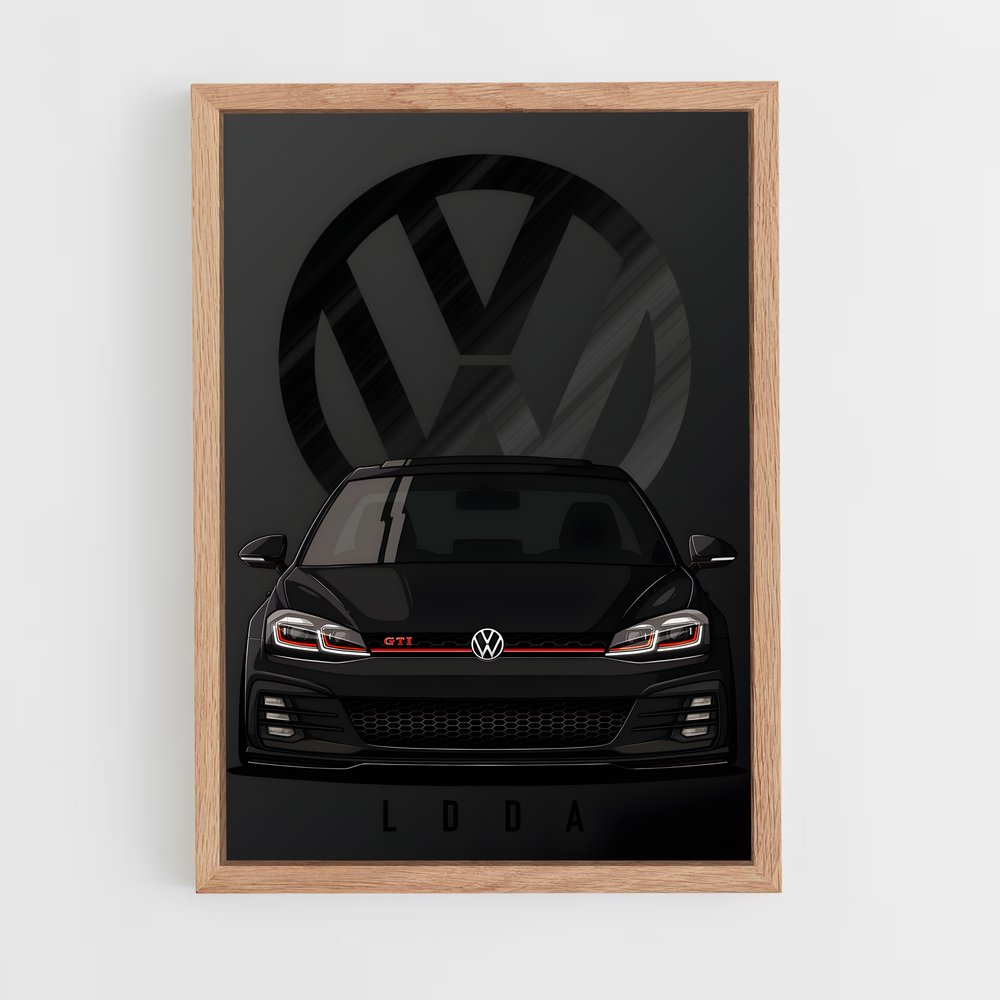 Poster V-Room – affiche Volkswagen (vue 4)